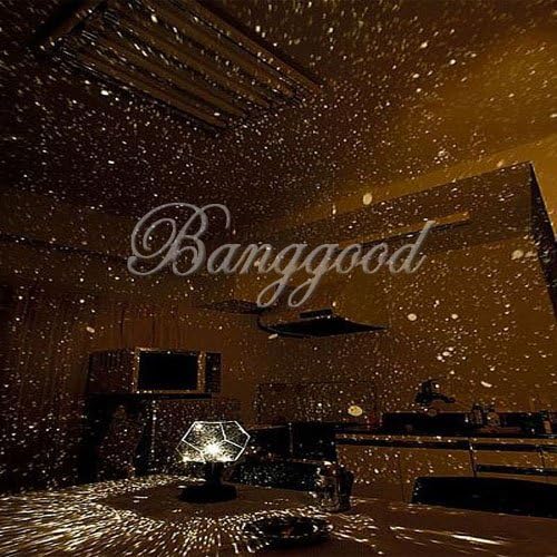 Romantic Astrostar Astro Star Laser Projector Cosmos Sky Night Light Bulb Lamp