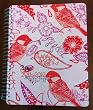 2011-2012 (7x9) Daily Fashion Day Planner Organizer Agenda (August 2011 Through July 2012)- Paisley Bird