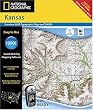 National Geographic TOPO Map of Kansas (Mac)