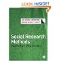 Social Research Methods (Sage Course Companions)