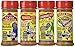 Obie-Cue's Texas BBQ Gift Box, 4 bottles - Southern Comfort (Yankeeblaster, Gatorbreath, Texas Soul, Fajita Fabulousa)