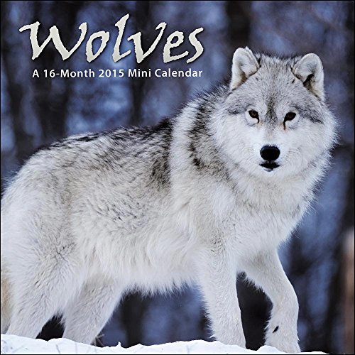 Wolves 2015 Small Wall Calendar