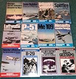 Ballantines Illustrated History of World War II Set of 12 books