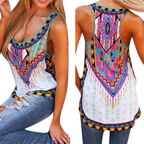 Tenworld Women 2016 New Arrival Vest Top Sleeveless Blouse Casual Tank T-Shirt