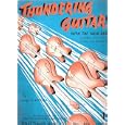 Thundering Guitars: with the Solid Beat [Sheet Music] Combos for 1-2-3-4 Guitars and Electric Bass by  Joseph M. Estrella
