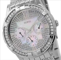 GUESS Stainless Steel Bracelet Watch