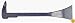 Shark Corp 21-2220 8-Inch Prybar and Nail Puller