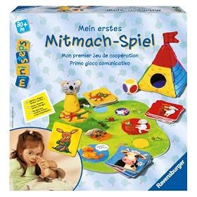 Ravensburger - ministeps 04621 - Jeu - Mein erstes Mitmach-Spiel - Langue : allemand (Import Allemagne)