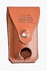 Gfeller Casemakers Acid Bottle Case, 1/2 Oz. Glass oval