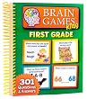 Brain Games for First Grade Kids