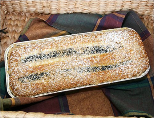 Blueberry Cheese Coffee Cake by Baldanza's Bakery