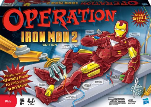  Operation Iron Man 2 Edition