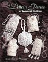 Crochet Delicate Purses for Proms and Weddings