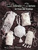 Crochet Delicate Purses for Proms and Weddings