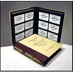 Charlton Heston Presents the World Audio Series 2 Volumes book cover