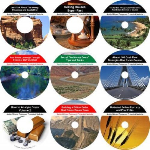 The Exclusive 9 CD No Money Down, Motivated Seller, Real Estate Mentoring System