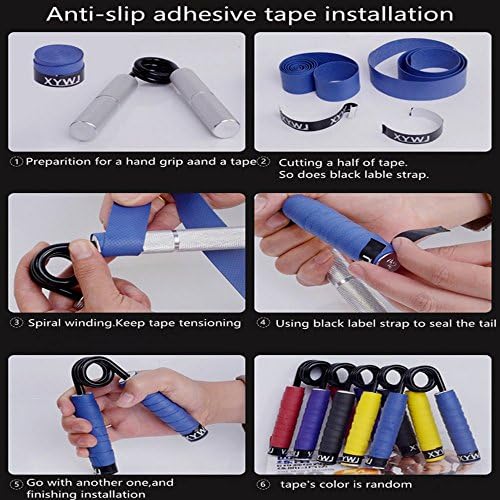 Hand Gripper - Best Hand Exerciser Grip Strengthener Resistance Range 50 to 350 Lbs for Increasing Hand Wrist Finger