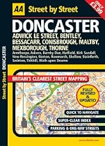AA Street by Street Doncaster Midi