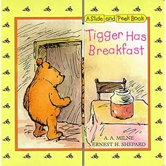 Tigger Has Breakfast Mini Slide-and-Peek: Pooh Mini Slide and Peek (Slide-and-Peek Books)