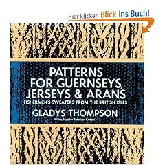 Patterns for Guernseys, Jerseys & Arans