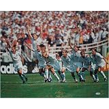 1999 USA Women\'s Soccer Team Signed Celebration 16x20 Photograph Signed in Gold LE 25 - Model USASP