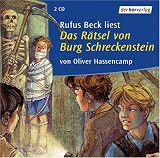 Das R&auml;tsel von Burg Schreckenstein - 2 CDs - Oliver Hassencamp