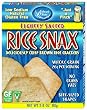 Edward & Sons Rice Snax Lightly Salted, 2.8-Ounce Boxes (Pack of 12)