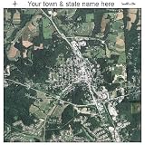 Aerial Photography Map of Mars, Pennsylvania 2008 PA