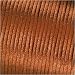 Kumihimo Flechtkordel 2 mm, 5 Meter, Terracotta