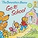 The Berenstain Bears Go To School (Turtleback School & Library Binding Edition) (Berenstain Bears (8x8))
