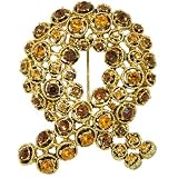 Pugster Wreath Brooches Pin