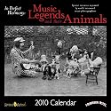 Music Legends and Their Animals - 2010 Wall Calendar (Musicians include: Ian Anderson, Moby, Eric Clapton, Billie Holiday, Michael Jackson, John Lennon, Nile Rodgers, Patti Smith, Stephen Stills, Sting, Roger Waters, Neil Young and Frank Zappa., for volume discounts, please visit our website at www.rational-animal.org/calendar/)