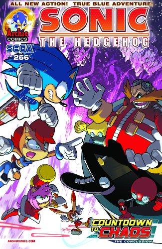 Sonic the Hedgehog #256