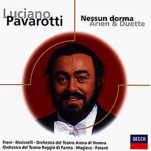 Childrens Toyshop  Musik (Klassische) : Luciano Pavarotti - Nessun dorma (Arien und Duette)