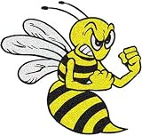 Bee Glitter Temporary Tattoos