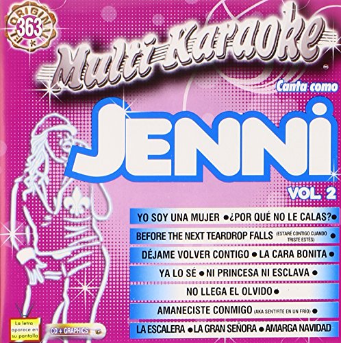 Karaoke: Jenni Rivera 2 - Exitos