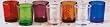 Biedermann & Sons 12 Clear Glass Votive Candle Holders