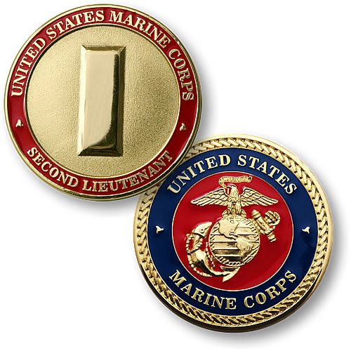 U.S. Marines Second Lieutenant
