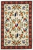 828 Accents CCL22 - Ivory-Red