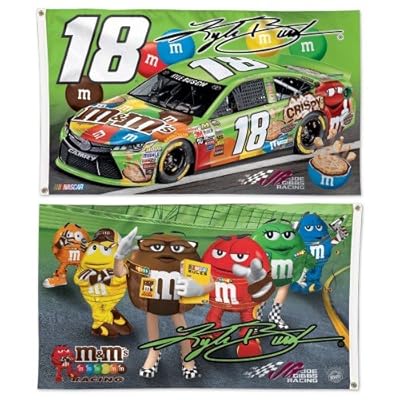 NASCAR Flag Driver: Kyle Busch