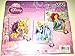 Disney Princess, Carry and Go in a Puzzle Bag, 3-pack