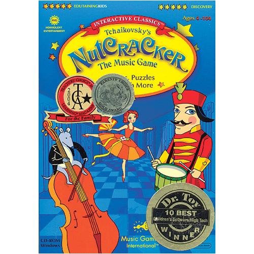 Childrens Toyshop  Software : Nutcracker: The Music Game