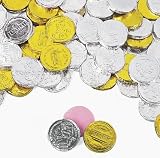 U.S. Money Bubble Gum Coins Candy (100 pcs)