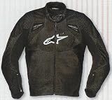ALPINESTARS SMK LEATHER JACKET BLACK 56 310-757-10-56