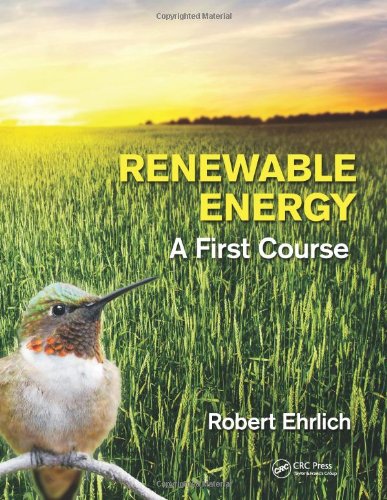 renewable energy a first course