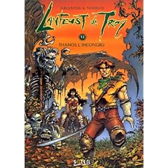 Lanfeust de Troy, tome 2 : Thanos l'incongru