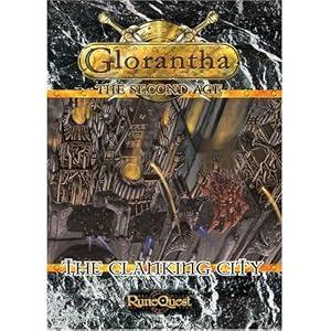RuneQuest Glorantha: The Clanking City by 
