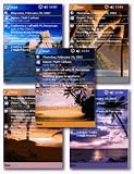 PocketPC Themes - Tropical Islands