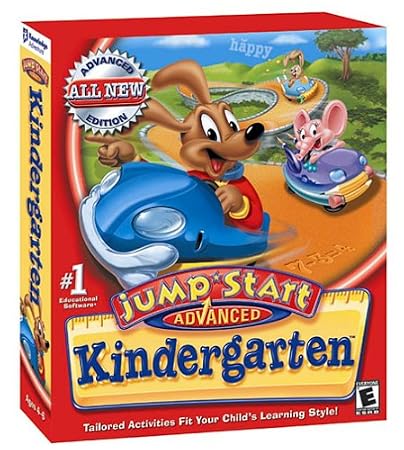 Jumpstart Advanced Kindergarten 2.0