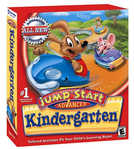 JumpStart Advanced Kindergarten